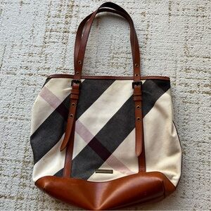 Burberry Tote Bag